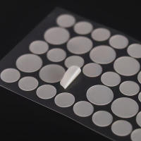 Parches Circulares Transparentes Y De Color De Piel HUA HUA 720PCS Para Acné Skincare Stickers Cubiertas Para Manchas Faciales Herramientas De Maquillaje - details 7