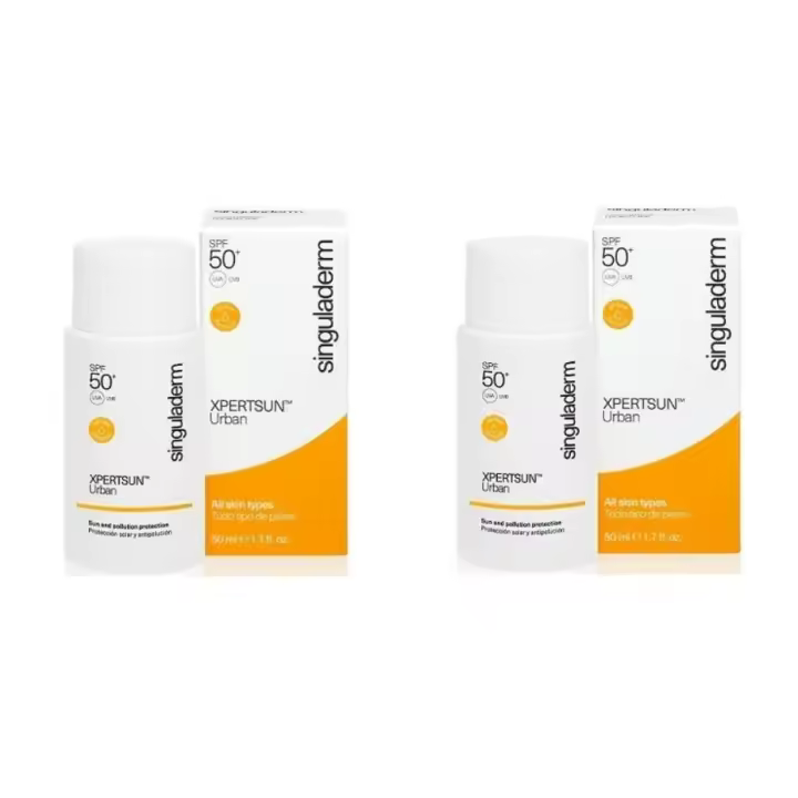 SINGULADERM Xpertsun Urban SPF50+ PACK AHORRO 2x50ml - 1