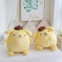 Muñeco De Peluche Sanrio Pompompurin De 40-50cm Tamaño Grande Suave Regalo Lindo Para Niños Decoración De Habitación - details 13