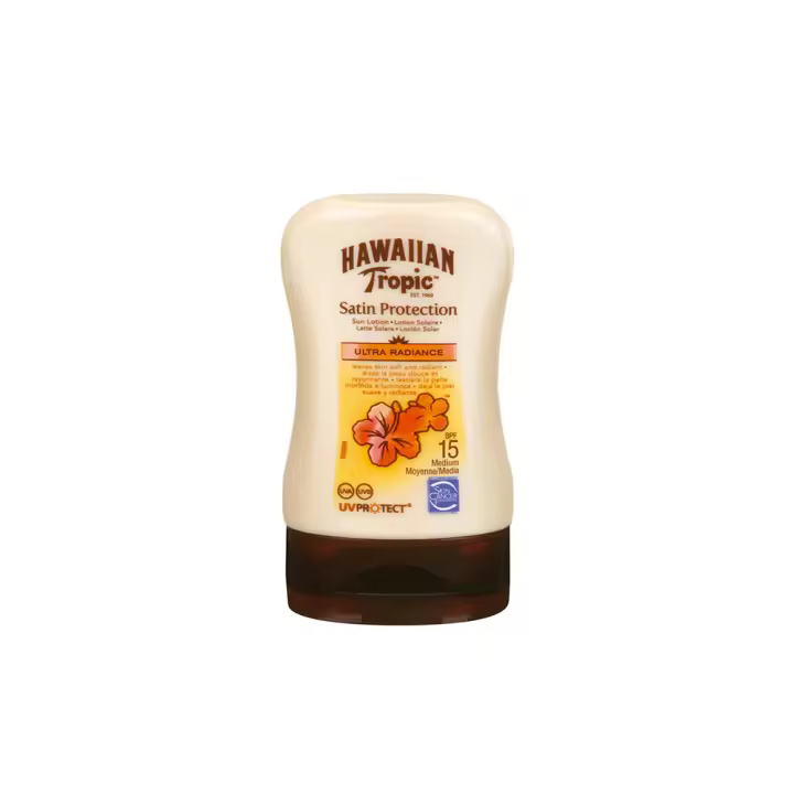 Loción Satin Protection SPF 15 100ml Hawaiian Tropic España - 1