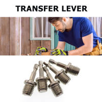 Adaptador De Barrilla Conector Hexagonal 1-4PCS Tornillo De 1/4(6mm) M10/M14 Polinización De Ángulo De Conector Herramienta De Trabajo Metálico - details 0