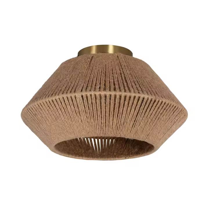 Ledkia Lámpara de Techo Cuerda Natural Muitu Moksha Natural - 1