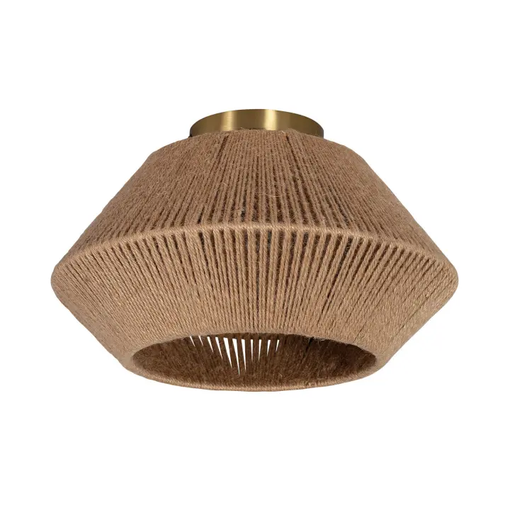 Ledkia Lámpara de Techo Cuerda Natural Muitu Moksha Natural - 1
