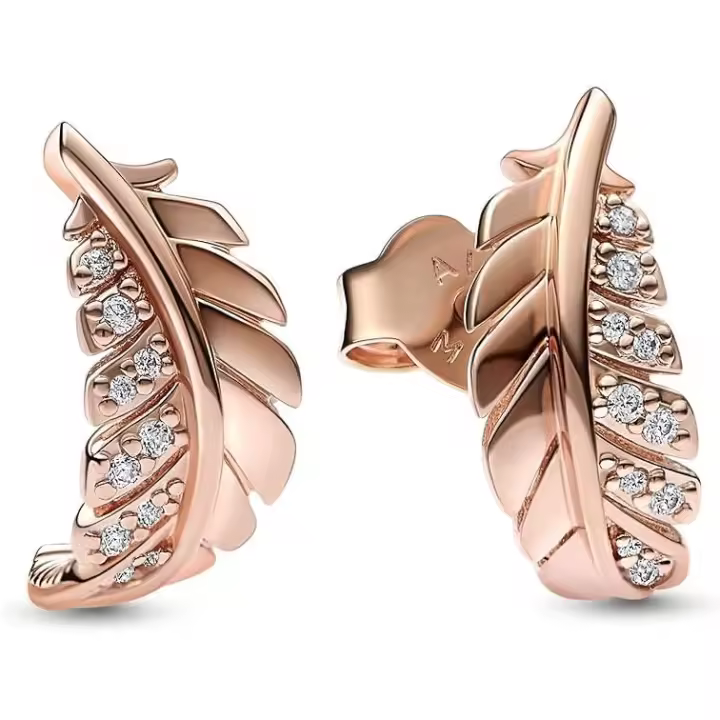 Pandora Colección Moments Pluma,Incluye Caja Original - 1