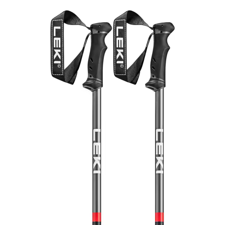 Leki Alpino Bastones Qntm Plateado Unisex Adulto - 1