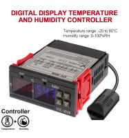 Termostato Digital LED STC-3028 STC-1000 Para Incubador Controlador De Temperatura Termorregulador Relé Calefacción Enfrío 12V 24V 220V - details 0
