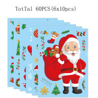 100Pcs Actividades De Navidad Para Niños Pegatinas Personalizables Para Crear Tus Propias Pegatinas De Navidad Para Niños Pequeños - details 9