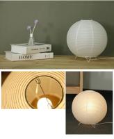 Lámpara De Mesa LED Para Iluminación Interior Estilo Wabi-Sabi Decoración De Hogar Luz De Escritorio Para Dormitorio Y Comedor - details 8