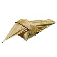 Carpa Ultraligera Para Solos Impermeable Para Camping Senderismo Bivy Con Material De Reflectancia De Malla De Oxford 600D - details 0