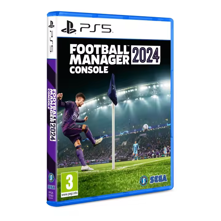 Football Manager 2024 PS5 - PAL ESP - Nuevo - 1