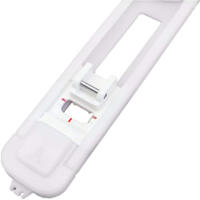 Pieza De Accesorio Para Máquina De Coser Brother XD1792031 Auto Botón De Agujero Presser Foot Material Plástico Uso Doméstico - details 2