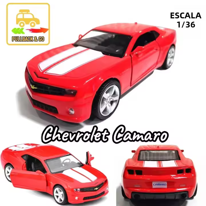 Coche De Colección a Escala 1:36 Chevrolet Corvette C6R C7 Replica Diecast Metal Regalo Para Niños Y Coleccionistas De Juguetes Decoración Interior - 1