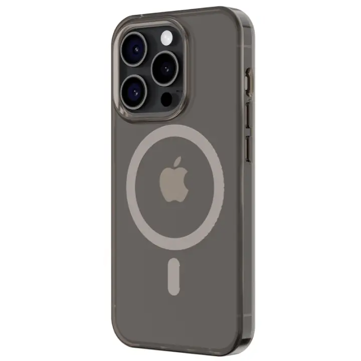 VOKAMO Funda Acabado Mate con Anillo Magnético Compatible con MagSafe para iPhone 15, iPhone 15 Plus, iPhone 15 Pro, iPhone 15 Pro Max de Alta Calidad y Resistencia Contra los Golpes - Varios Colores - 1