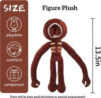 Figura de Puertas de sudadera, Peluches de Puertas de Halloween para niños, Lindo Muñeco de terror de sudadera - details 1