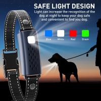 Cecodadi-collar de adiestramiento para perros Con dispositivo de luz y vibración Los mejores regalos para su perro - details 0