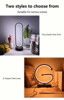 Lámpara De Noche LED Moderna Para Mesa Luz De Dormitorio Ajustable Iluminación Creativa Decoración Hogar Regalos Únicos - details 13