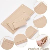 Organizador De Tamaños Diferentes Para Mujer Pochette Mini Cartera Clutch Envelope Bag Conversión Bag En Bag Multi-Pocket Insert Liner - details 1