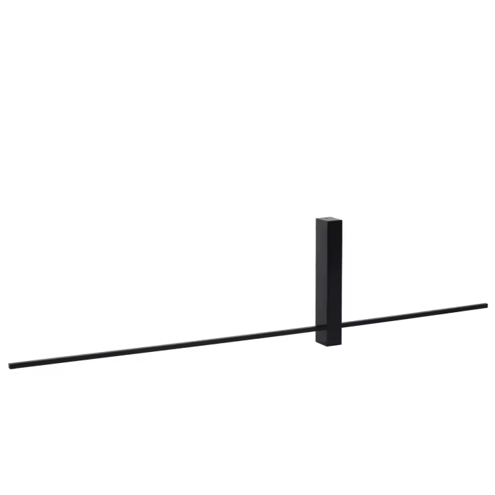 Lucide SEGIN - Lámpara de pared - LED - 1x10W 2700K - Negro - 1
