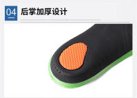 Mejores Suela Ortopédica De EVA Para Zapatos Soporte De Arco Para Corrección De Pies X/O Tipo Planta De Pie Planos Inserto Deportivo - details 8
