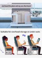 Mochipa de viaje Avion Cabin with USB 46cm * 30cm * 16-26cm - details 10