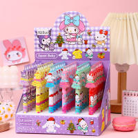 Sanrio Bolígrafos De Gel 48pcs Día De Navidad Kuromi Cinnamoroll Hellokitty Creativos Tinta Negra 0.5mm Para Oficina Y Escuela - details 4