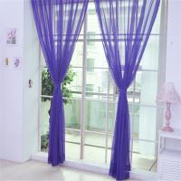 Cortinas Elegantes De Tulle Modernas Para Sala De Estar Dormitorio Cocina Verdes Hoja Cortinas Transparentes Para Ventana Cortinas Colgantes - details 14