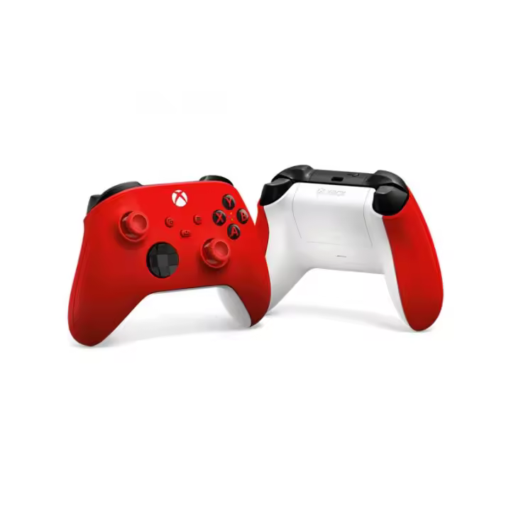 Microsoft Pulse Red Rojo Bluetooth/USB Gamepad Analógico/Digital Xbox, Xbox One, Xbox Series S, Xbox Series X - 1