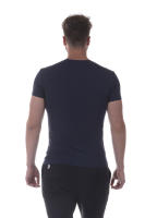 Camiseta Emporio Armani Cotton Man Azul 1110357 P512 135 - details 2