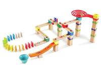 Pista de Canicas de Carreras en Madera - Hape E1101 - details 0