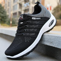 Zapatos Flyweave para hombre, zapatos casuales de primavera para exteriores, zapatos deportivos de malla transpirable para hombre - details 5