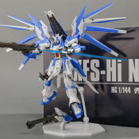 Modelo RX-93-ν2 HG 1/144 Hi-ν Coraje Estilo Figura De Acción Para Niños Decoración Regalo Coleccionable Artesanal Unisex - details 0