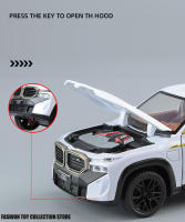 Modelo De Coche De Aleación BMA XM 1:32 Con Sonido Y Luz Juguete Decorativo Para Vehículos Regalo Para Niños Edad Recomendada 4-14 Años - details 5