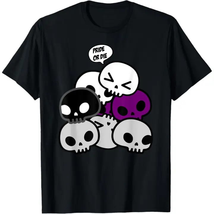 Camiseta de Manga Corta, 100% Algodón, Ropa Unisex para Hombres y Mujeres en 5 Tallas, Camiseta Negra, Cuello redondo con estampado. - 1