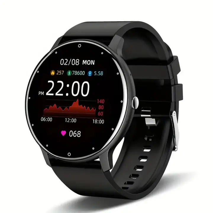 Relojes Inteligentes, Smartwatch Deportivo Multifunción Para Hombres, Resistente Al Agua Con Pantalla Táctil Complete Para Android Y IOS - 1