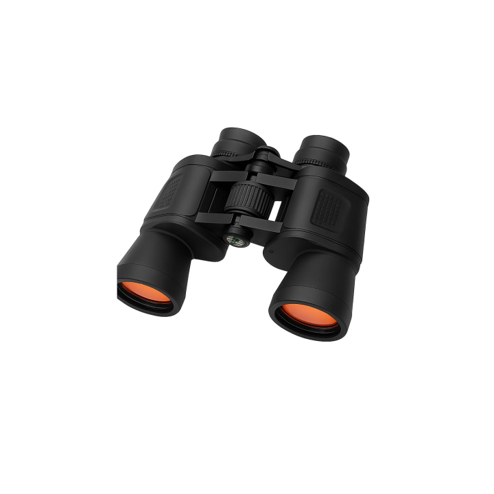 Prismáticos 20x50 Alta Definición con Brújula | Lentes Gran Angular de 50mm | Incluye Funda de Transporte | Visión Potente para Excursiones, Naturaleza y Eventos