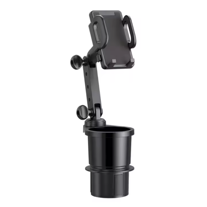 Soporte De Vaso Para Coche Jerefish Expansor De Bebidas Y Montaje Para Móviles Con Rotación De 360° Accesorios Interiores De Automóvil Universal - 1
