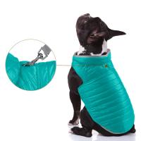 Ropa De Invierno Para Perros Color Sólido Impermeable Chaleco Chaqueta De 3 Capas Gruesa Y Suave Para Mascotas Vestuario Exterior - details 38