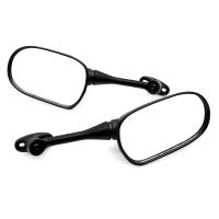 Par De Espejos Retrovisores Para Motocicleta Negro Adecuado Para Honda CBR600RR 2003-2007 Y CBR1000RR 2004-2007 Accesorios De Lado De Metal Y Plástico - details 0