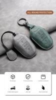 Funda De Llave De Coche En Cuero Para Peugeot 308 408 2008 3008 4008 5008 Citroen C4L C6 C3-XR Picasso DS3 DS4 DS5 Llavero - details 1
