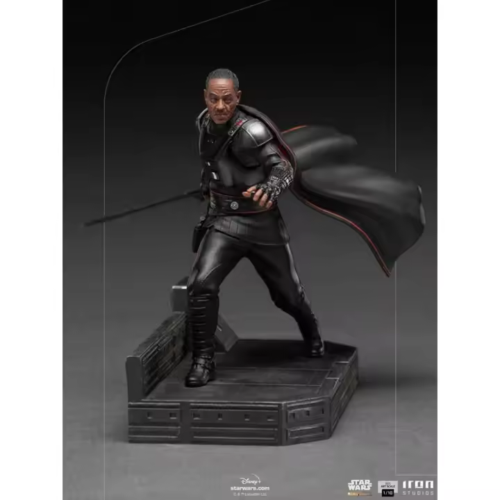 IRON STUDIOS THE MANDALORIAN MOFF GIDEON 1/10 ART ST - 1