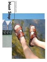 Sandalias Para Hombre Verano Outdoor Playa Zapatos De Senderismo Casual Antideslizantes Zapatillas Hombre Zapatos Para Agua - details 2