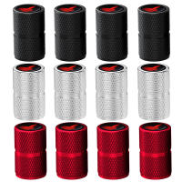 Juego De 4 Tapones De Válvula De Neumáticos Metálicos Para Coches Camiones Bicicletas Y Motocicletas AUTCOAT - details 3