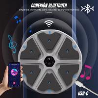 Máquina de boxeo de música inteligente, bolsa de arena de objetivo de pared, entrenamiento de reacción de agilidad relajante - details 2