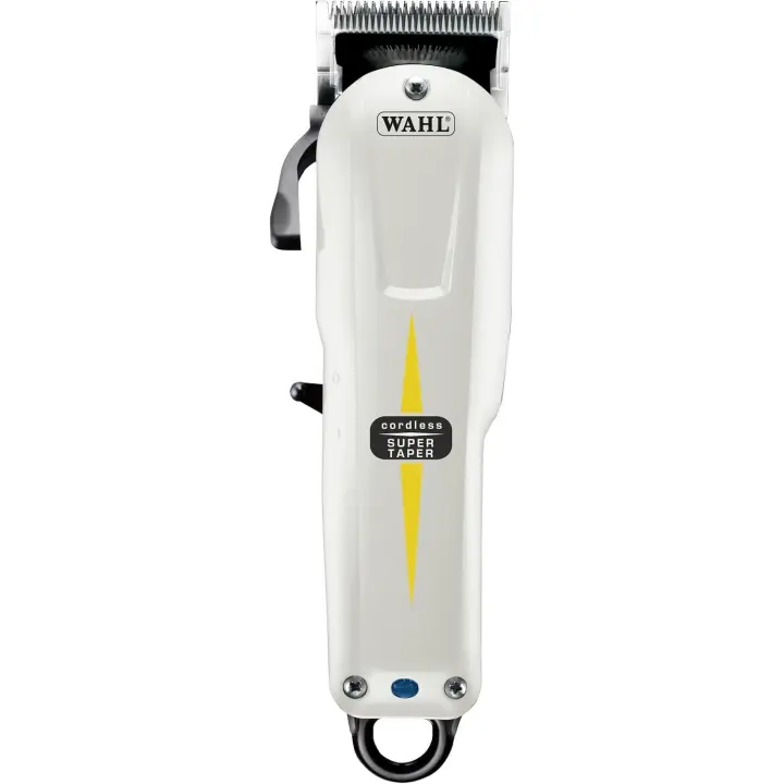 WAHL Cordless Super Taper – Máquina Cortapelos Profesional Inalámbrica  100 min Autonomía  Cuchillas Cromadas de Precisión - 1