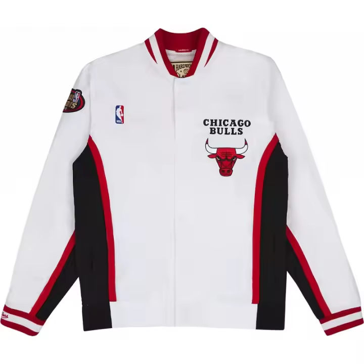 Chaqueta Chicago Bulls NBA Finals 1998-99 Authentic Warm Up - Mitchell and Ness white Mitchell & Ness - 1