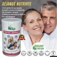 Vanguard Nutrition VNsup Protec Advance Batido Proteico Sabor Fresa - details 1