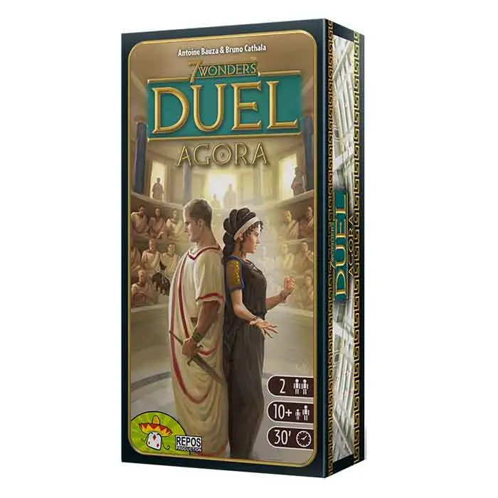 7 Wonders Duel: Agora, de Asmodee Iberica - 1