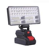 Lámpara De Trabajo LED Para Batería Makita 18V Luz De Emergencia Portátil Farol Para Camping Lámpara De Inundación 3/4 Pulgadas - details 6