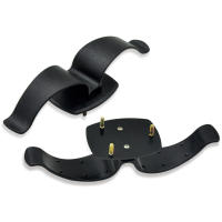Clip De Umbrella Para Coche Negro Organizador Interior Accesorios De Alta Calidad ABS Ancho 6cm Longitud 18.5cm - details 1