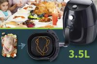 Freidora de Aire sin Aceite AIGOSTAR- 3.5L, Cesta Antiadherente Extraíble, Temporizador, 1500W. - details 2